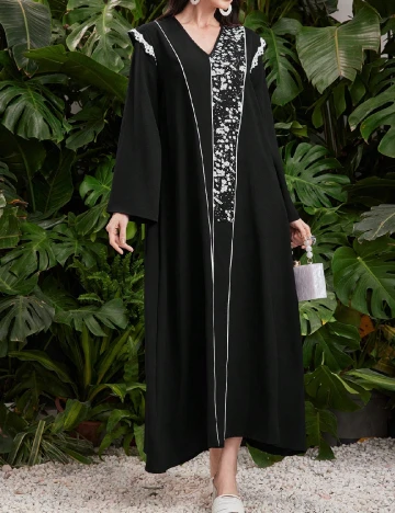 Rochie lunga SHEIN, negru