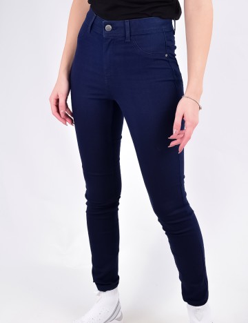Blugi Jacqueline de Yong, albastru, W30/L32