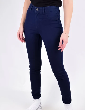 Blugi Jacqueline de Yong, albastru, W30/L32