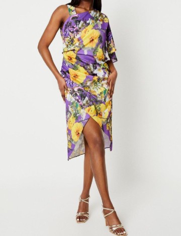 
						Rochie scurta Coast, mov