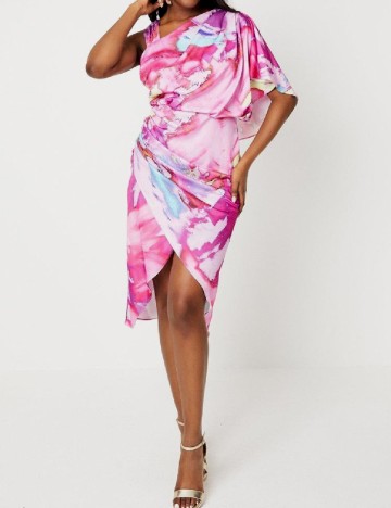
						Rochie scurta Coast, roz
