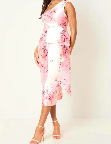 Rochie medie Coast, roz