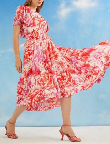 Rochie medie Coast, floral