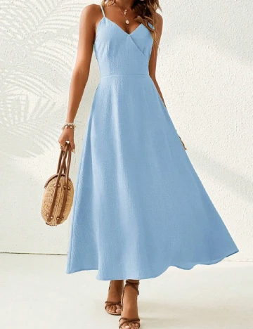 Rochie lunga SHEIN, bleu