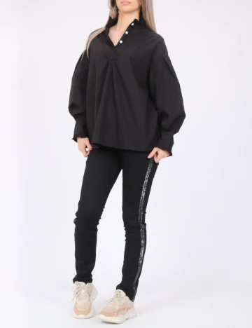 Camasa Dazy, negru Negru