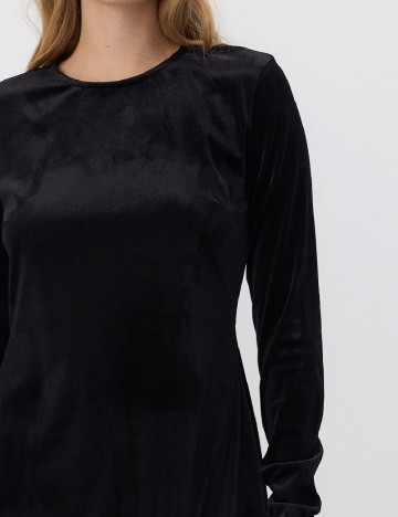 Rochie scurta Reserved, negru