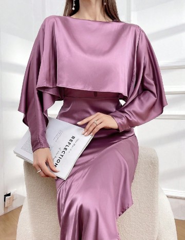 Rochie lunga SHEIN, mov