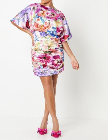 
						Rochie scurta Coast, floral