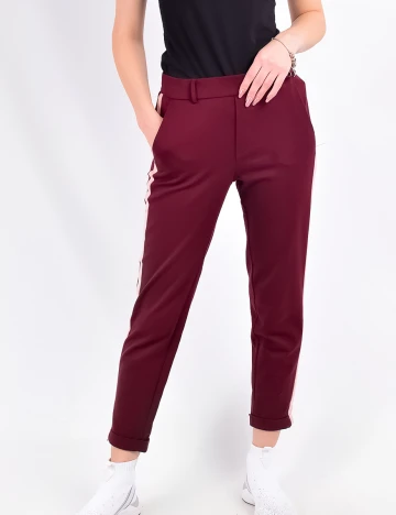 Pantaloni Vero Moda, visiniu, XS/34 Rosu