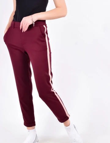 Pantaloni Vero Moda, visiniu, XS/34 Rosu