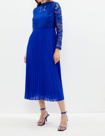 
						Rochie medie Coast, albastru