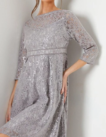 Rochie medie Coast, gri