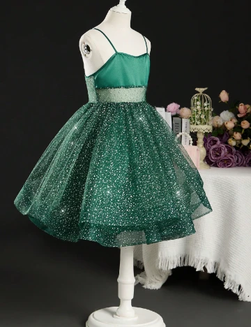 Rochie Shein Kids, verde