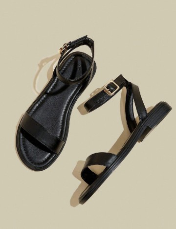 Sandale SHEIN, negru