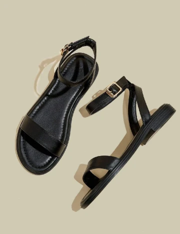 Sandale SHEIN, negru