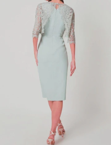 Rochie medie Coast, verde