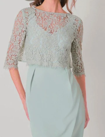 Rochie medie Coast, verde