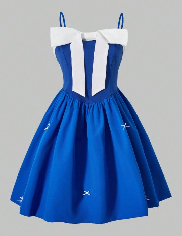 
						Rochie Shein Kids, albastru