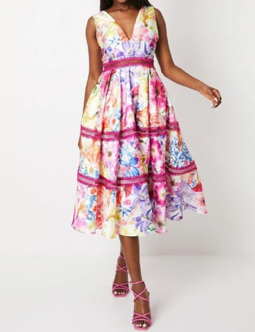 Rochie medie Coast, floral
