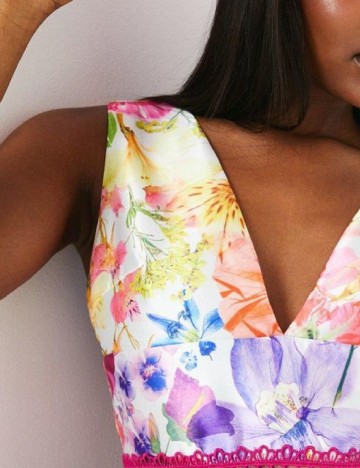 Rochie medie Coast, floral