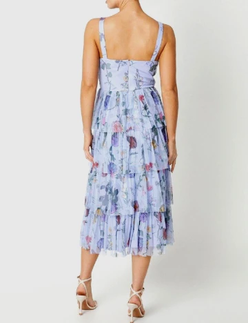 Rochie medie Coast, mov