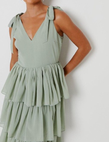 Rochie medie Coast, verde