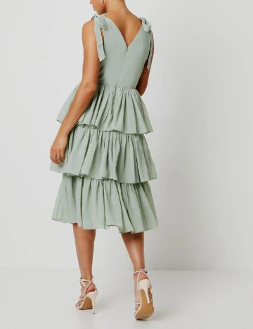 Rochie medie Coast, verde