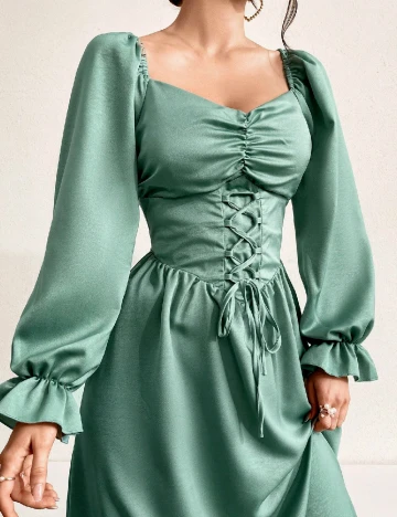 Rochie lunga SHEIN, turcoaz
