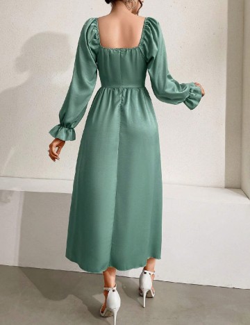 Rochie lunga SHEIN, turcoaz