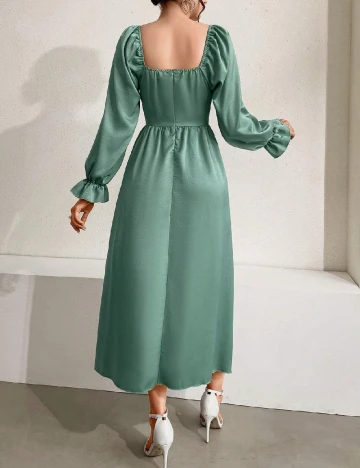 Rochie lunga SHEIN, turcoaz