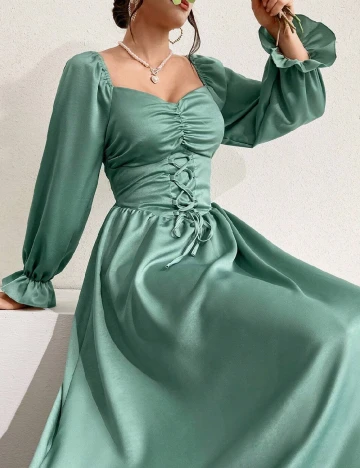 Rochie lunga SHEIN, turcoaz
