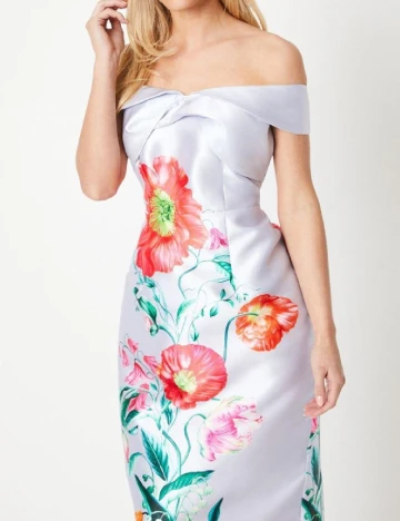 Rochie medie Coast, gri