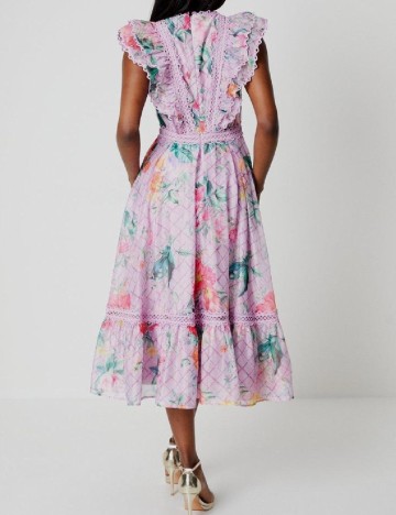 Rochie medie Coast, mov