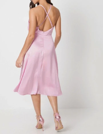 Rochie medie Coast, roz
