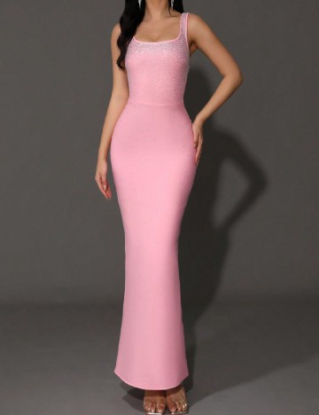 
						Rochie lunga SHEIN, roz