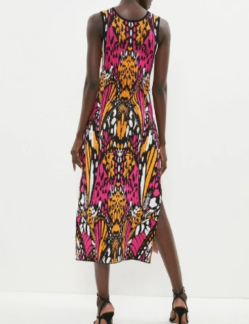 Rochie medie Coast, mix culori