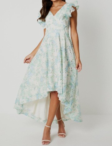 
						Rochie lunga Coast, mix culori