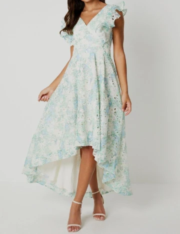 Rochie lunga Coast, mix culori