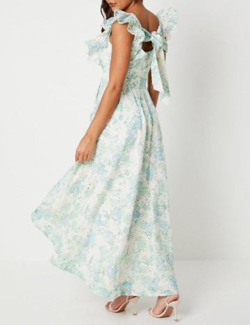 Rochie lunga Coast, mix culori