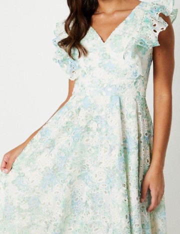 Rochie lunga Coast, mix culori