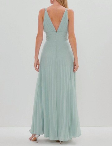 Rochie lunga Coast, verde