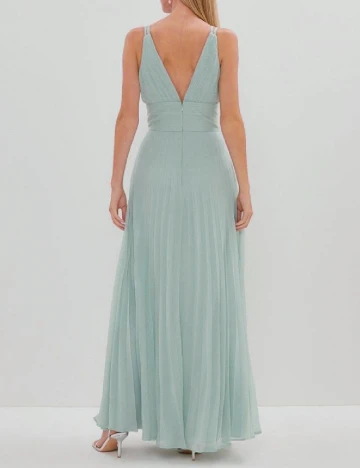 Rochie lunga Coast, verde