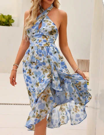 Rochie medie SHEIN, mix culori