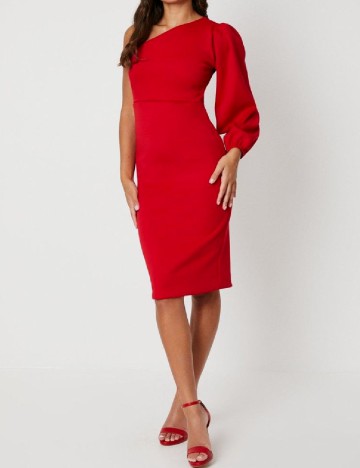 
						Rochie scurta Coast, rosu