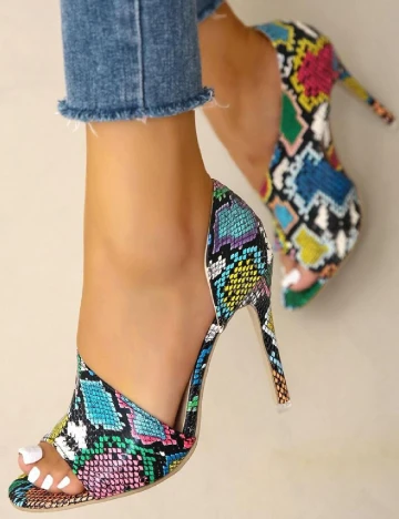 Sandale SHEIN, mix culori