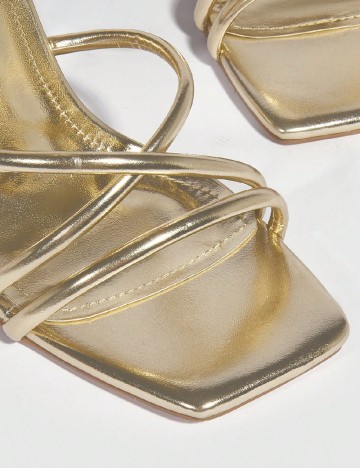 Sandale Cuccoo, auriu