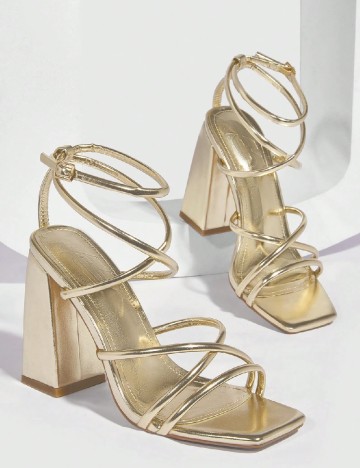 Sandale Cuccoo, auriu