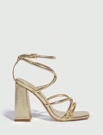 Sandale Cuccoo, auriu