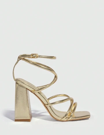 Sandale Cuccoo, auriu