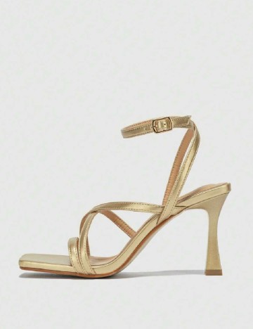 Sandale SHEIN, auriu